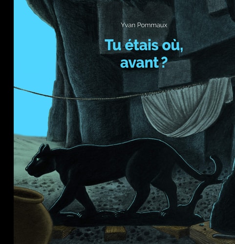 U ETAIS OU, AVANT ?, de Yvan Pommaux | portada del libro