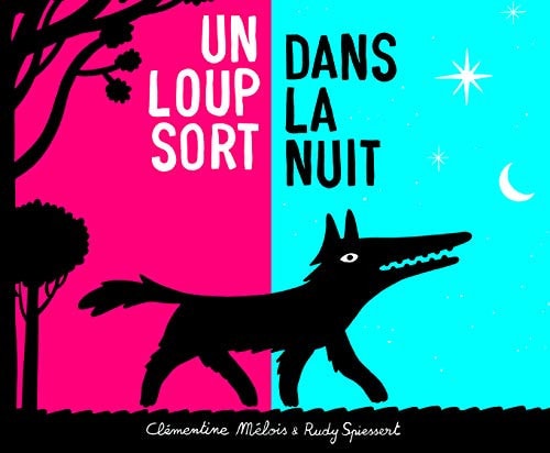 N LOUP SORT DANS LA NUIT, de Clémentine Mélois | portada del libro