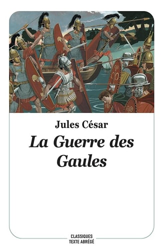 A GUERRE DES GAULES, de César | portada del libro