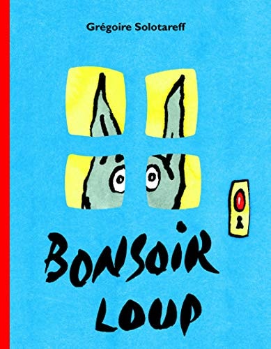 ONSOIR LOUP, de Grégoire Solotareff | portada del libro