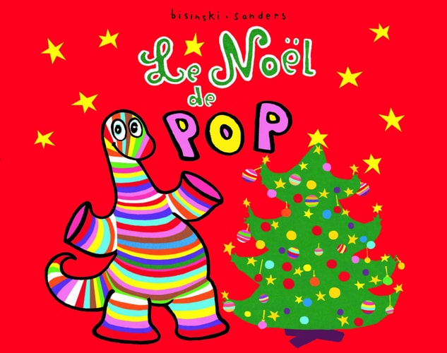 E NOEL DE POP, de Pierrick Bisinski | portada del libro