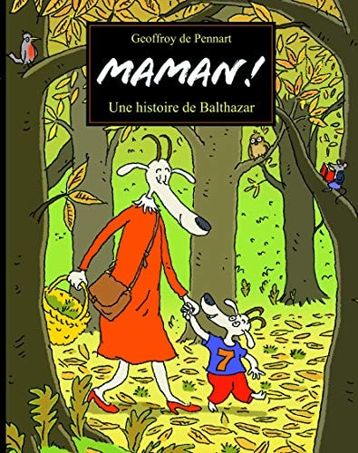 AMAN ! UNE HISTOIRE DE BALTHAZAR, de Geoffroy de Pennart | portada del libro