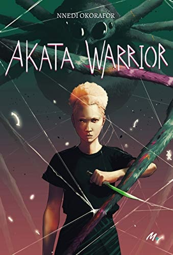 KATA WARRIOR, de Nnedi Okorafor | portada del libro