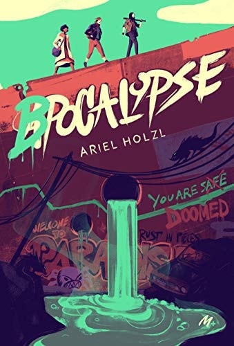 POCALYPSE, de Ariel Holz | portada del libro