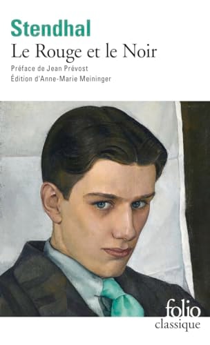 LE ROUGE ET LE NOIR, de Stendhal | portada del libro