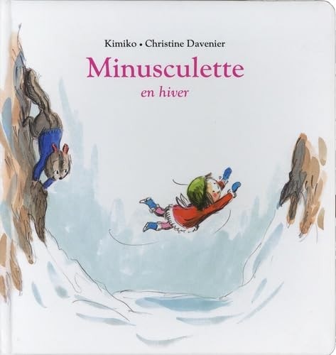 INUSCULETTE EN HIVER, de Kimiko | portada del libro