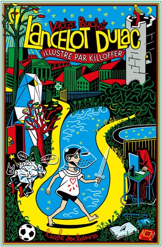 ANCELOT DULAC, de Victor Pouchet | portada del libro