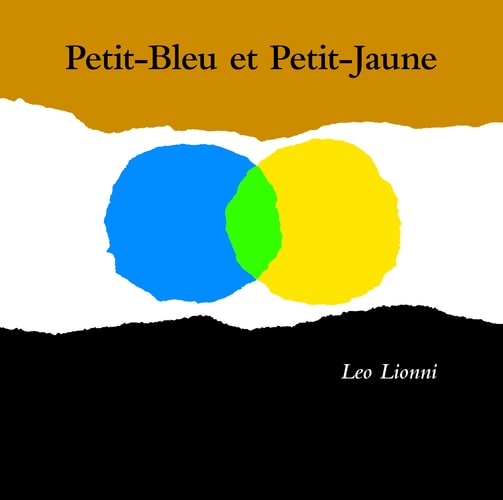 ETIT-BLEU ET PETIT-JAUNE, de Leo Lionni | portada del libro