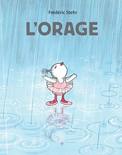'ORAGE, de Frédéric Stehr | portada del libro