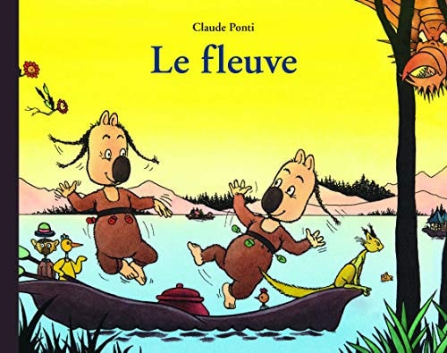 E FLEUVE, de Claude Ponti | portada del libro