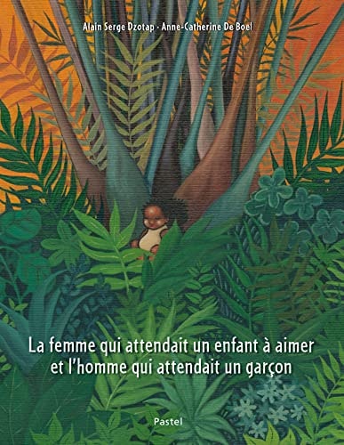 A FEMME QUI ATTENDAIT UN ENFANT, de Alain Serge Dzotap | portada del libro