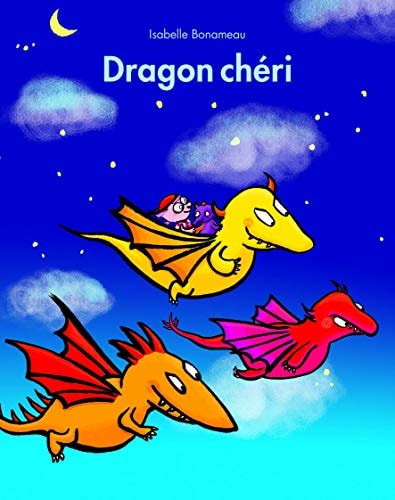 RAGON CHERI, de Isabelle Bonameau | portada del libro
