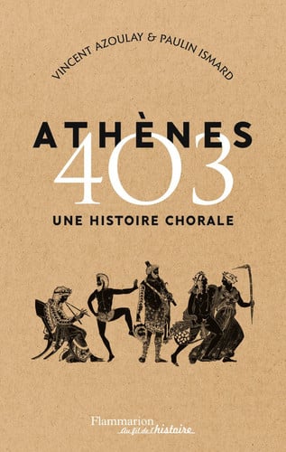 THENES 403, de AZOULAY#ISMARD VINCENT#PAULIN | portada del libro