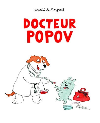 OCTEUR POPOV, de Dorothée de Monfreid | portada del libro