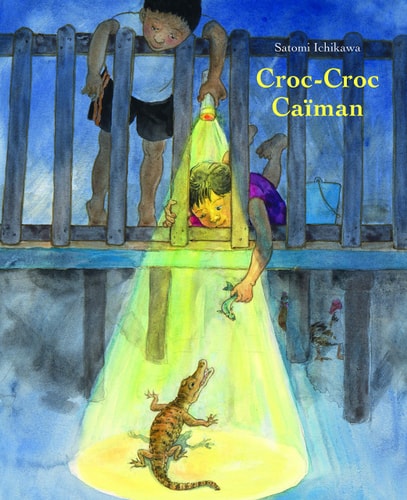 ROC-CROC CAIMAN, de Satomi Ichikawa | portada del libro