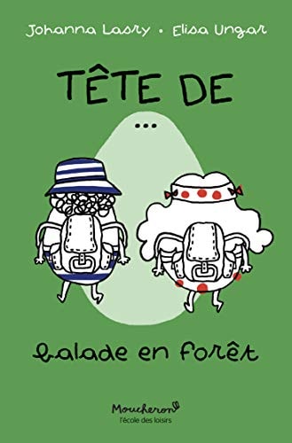 ETE DE... BALADE EN FORET, de Elisa Ungar | portada del libro