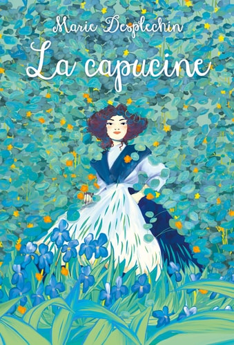 A CAPUCINE LES FILLES DU SIECLE, de Marie Desplechin | portada del libro