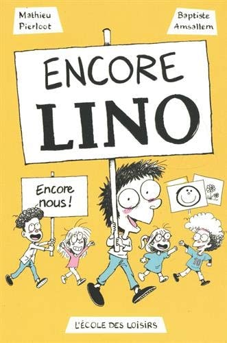 NCORE LINO, de Mathieu Pierloot (romancier).) | portada del libro