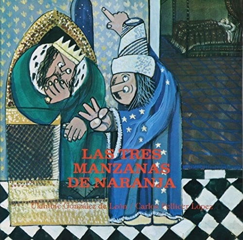 TRES MANZANAS DE NARANJA,LAS, de GOZALEZ | portada del libro
