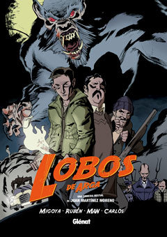 Lobos de Arga 1, de del Rincón | portada del libro