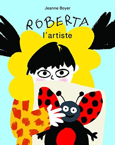 OBERTA L'ARTISTE, de Jeanne Boyer | portada del libro