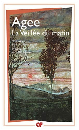 A VEILLEE DU MATIN (NC), de AGEE JAMES | portada del libro