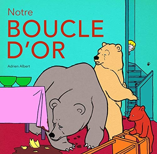 OTRE BOUCLE D'OR, de Adrien Albert | portada del libro