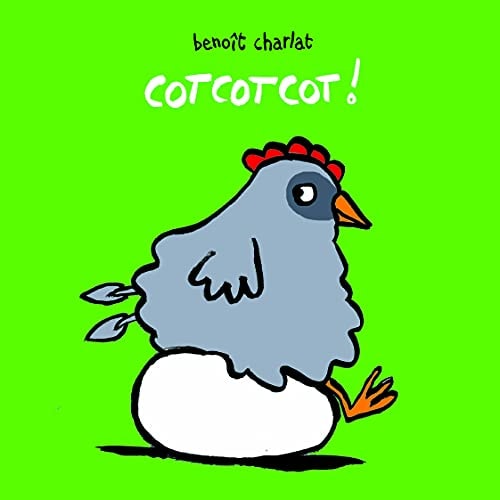 OTCOTCOT !, de Benoît Charlat | portada del libro