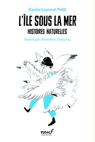 ISTOIRES NATURELLES L'ILE SOUS LA MER, de Xavier-Laurent Petit | portada del libro