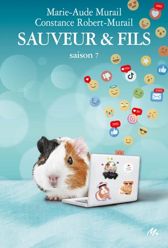 Sauveur, de Marie-Aude Murail | portada del libro