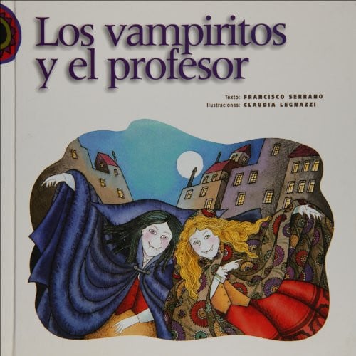 VAMPIRITOS Y EL PROFESOR,LOS, de SERRANO | portada del libro