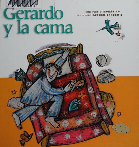 GERARDO Y LA CAMA, de MORABITO | portada del libro