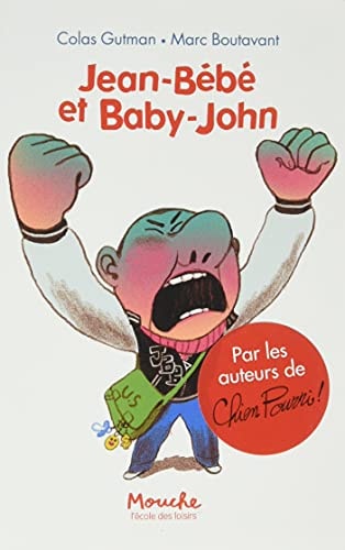 JEAN-BEBE ET BABY-JOHN, de Colas Gutman | portada del libro