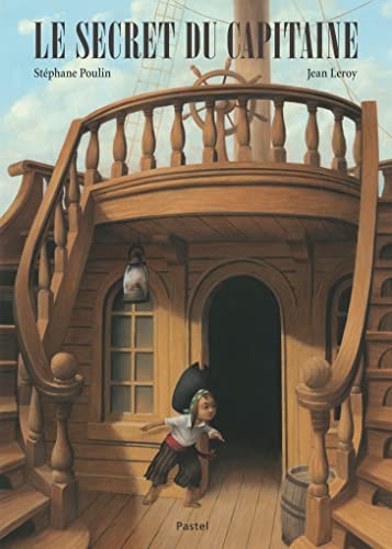E SECRET DU CAPITAINE, de Jean Leroy | portada del libro