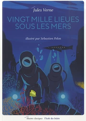 INGT MILLE LIEUES SOUS LES MERS, de Jules Verne | portada del libro