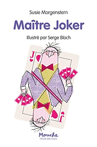 AITRE JOKER, de Susie Morgenstern | portada del libro