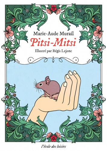 ITSI-MITSI, de Marie-Aude Murail | portada del libro