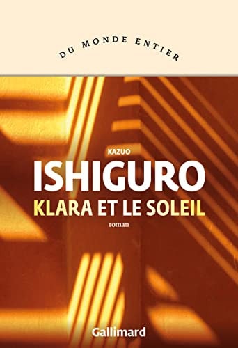 KLARA ET LE SOLEIL, de Kazuo Ishiguro | portada del libro