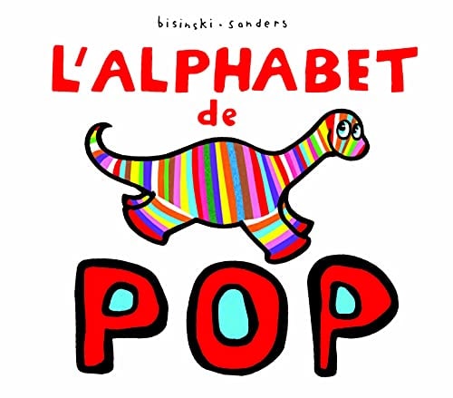 L'alphabet de pop, de Pierrick Bisinski | portada del libro