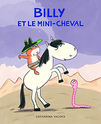 ILLY ET LE MINI-CHEVAL, de Catharina Valckx | portada del libro