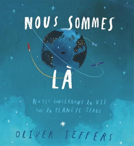 OUS SOMMES LA NOTES CONCERNANT, de Oliver Jeffers | portada del libro