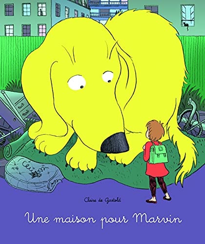 NE MAISON POUR MARVIN, de Claire de Gastold | portada del libro