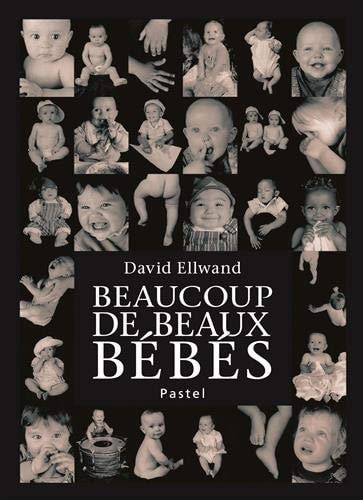 EAUCOUP DE BEAUX BEBES TOUT CARTON, de David Ellwand | portada del libro