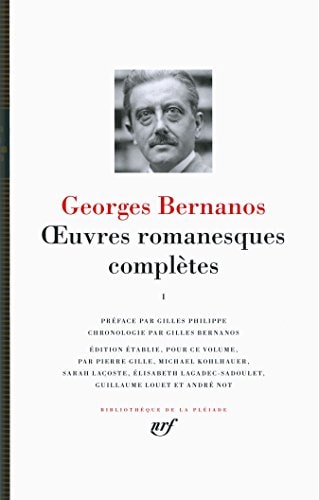 OEUVRES ROMANESQUES / DIALOGUES DES CARMELITES, de Georges Bernanos | portada del libro