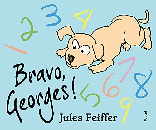 RAVO, GEORGES !, de Jules Feiffer | portada del libro