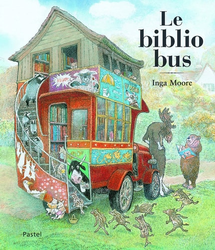 E BIBLIOBUS, de Inga Moore | portada del libro