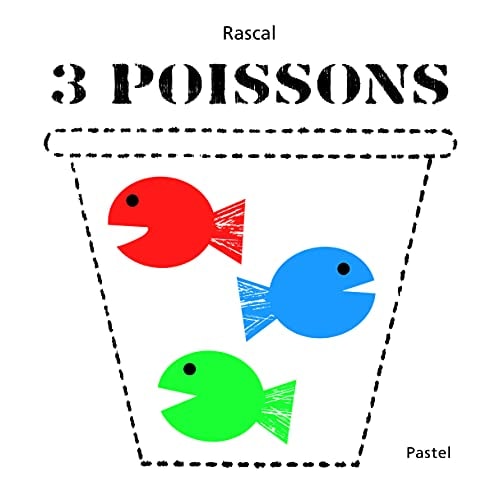 POISSONS, de Rascal | portada del libro