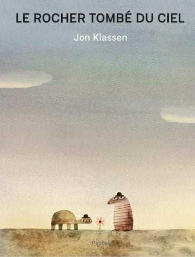 E ROCHER TOMBE DU CIEL, de Jon Klassen | portada del libro