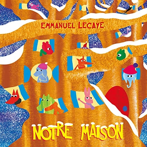 OTRE MAISON, de Emmanuel Lecaye | portada del libro