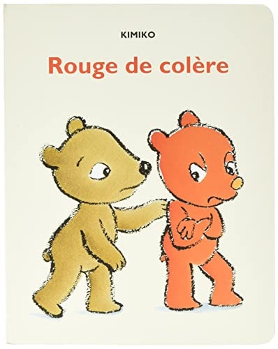OUGE DE COLERE, de Kimiko | portada del libro